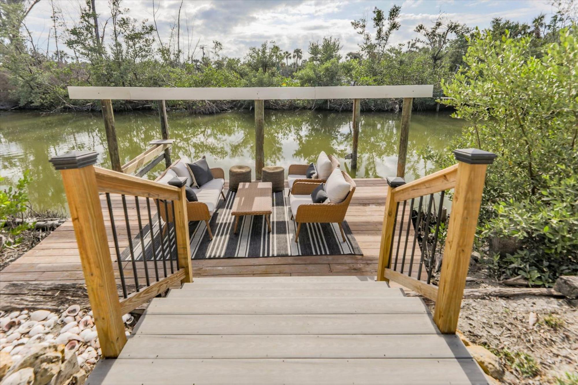 Dock Holiday Sanibel Bagian luar foto