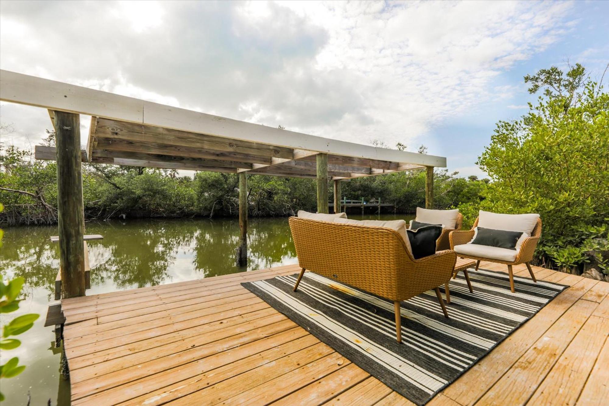 Dock Holiday Sanibel Bagian luar foto