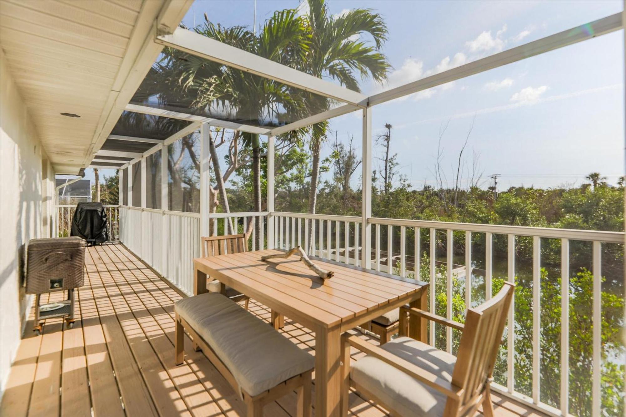 Dock Holiday Sanibel Bagian luar foto
